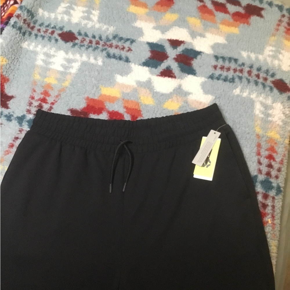 Stylish Black Jogger Pants
